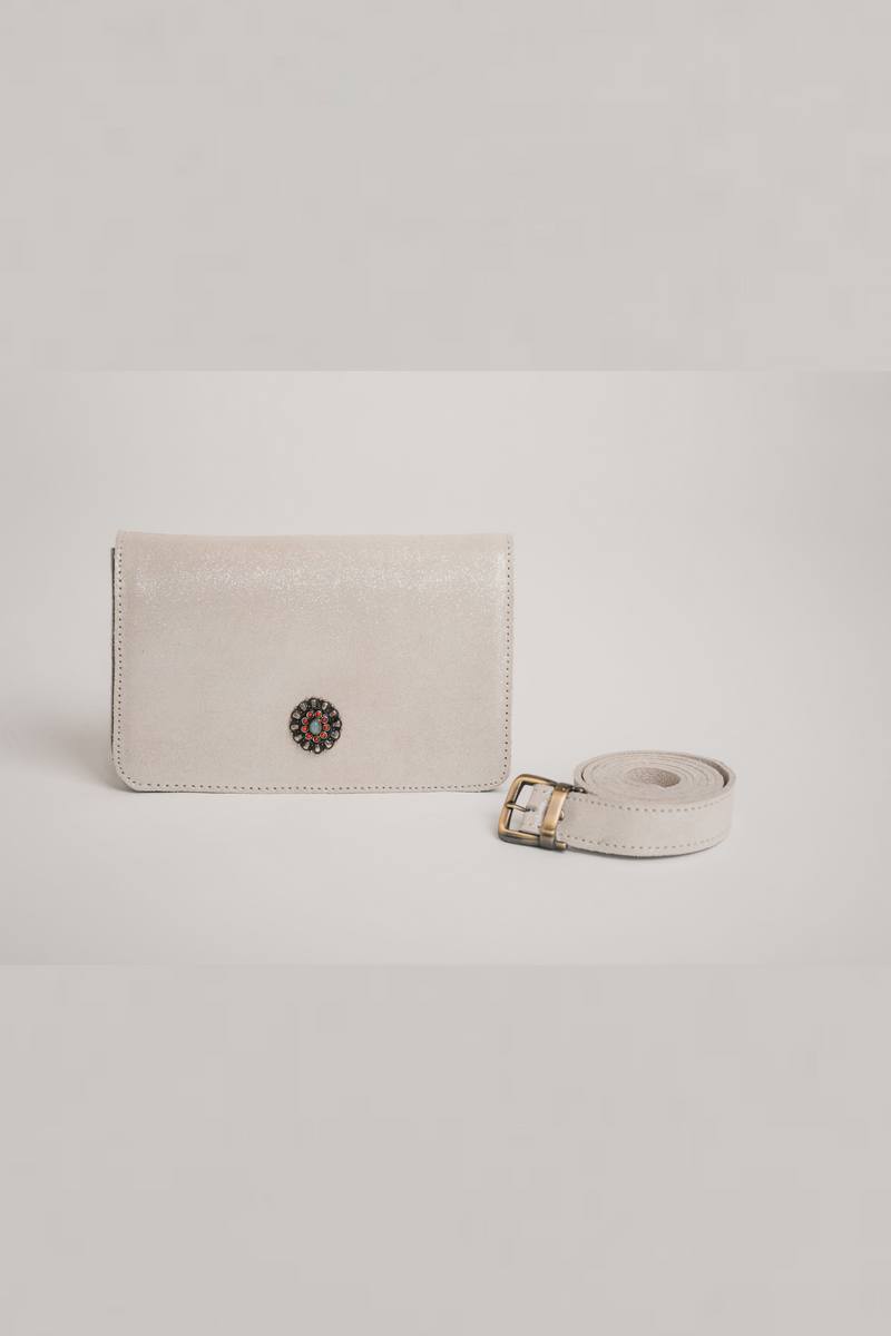 ivory beltbag bynes new york